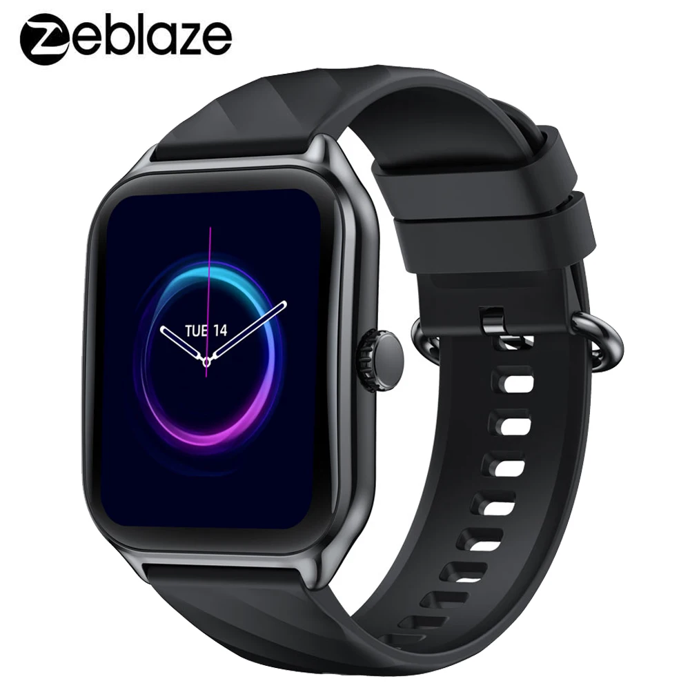 

Zeblaze GTS 4, умные часы с голосовым вызовом, 1,94-дюймовый HD AMOLED-дисплей, 100 спортивных режимов, умные часы с мониторингом сердечного ритма SpO2, мониторинг здоровья