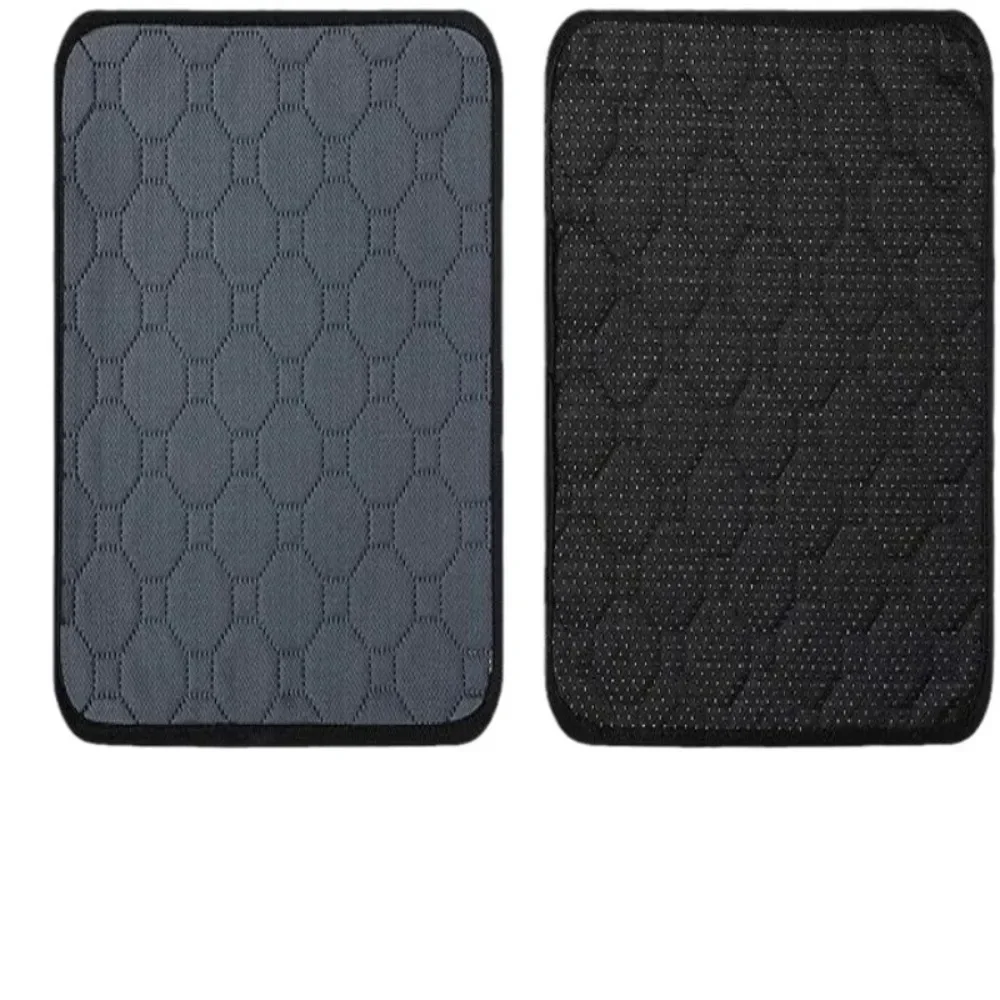 Reusable Washable Non-Slip Pet Pee Pad Absorbent Guinea Pig Cage Lining Mat Bed Cover for Cats Dogs Small Animals
