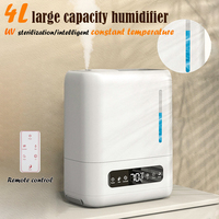 Mi 4L Ultrasound Air Humidifier With LCD Screen Display Home Large Capacity Aroma Essential Oil Diffuser UV Sterilization Atomiz