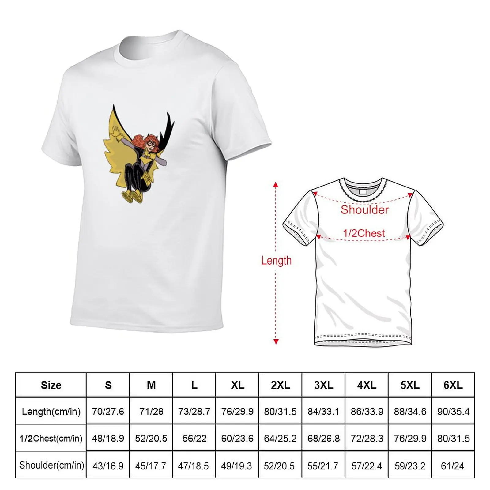 Barbara Gordon T-Shirt t shirt for man 100 percent cotton graphic t shirts for man T-Shirt