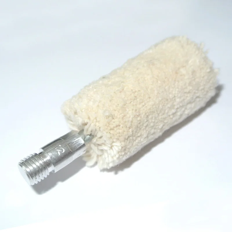 Green World 3 teile/los.45cal-12GA Baumwolle Mopp Pinsel, Gun Clean Pinsel – Detail 1