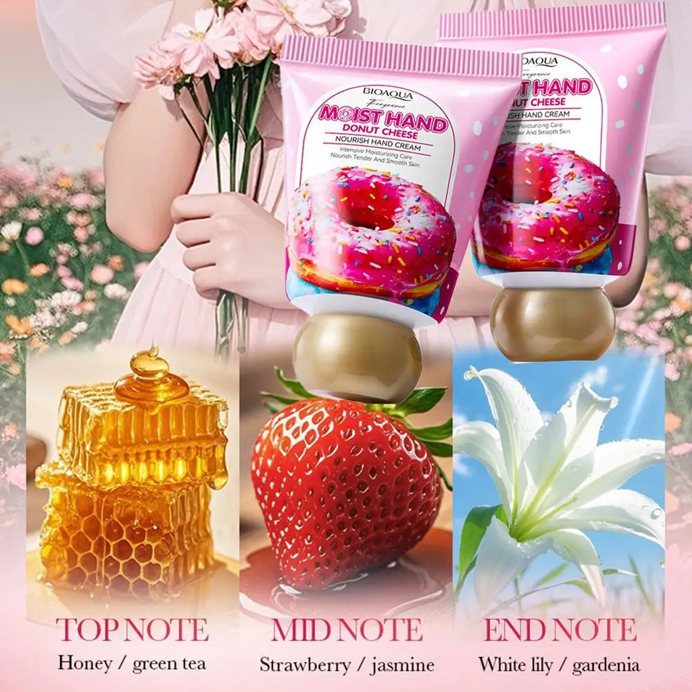 

30 г. Увлажняющий крем для рук с молоком и персиком, питательный и увлажняющий крем для ухода за кожей рук