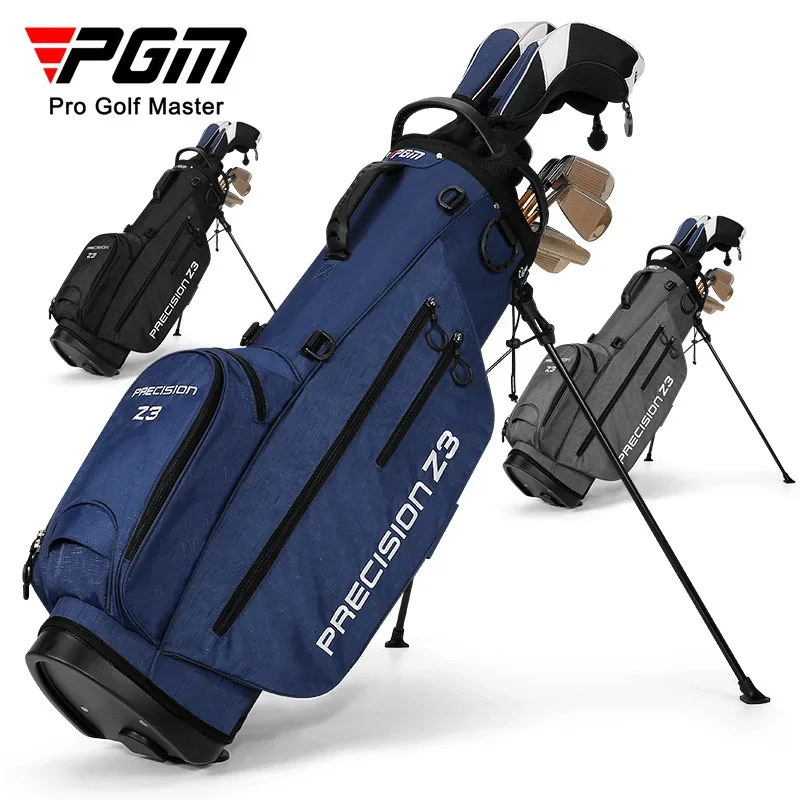 PGM Golf Bags Men Women Lightweight Multifunctional Stand Bag Can Hold a Full Set of Clubs QB074