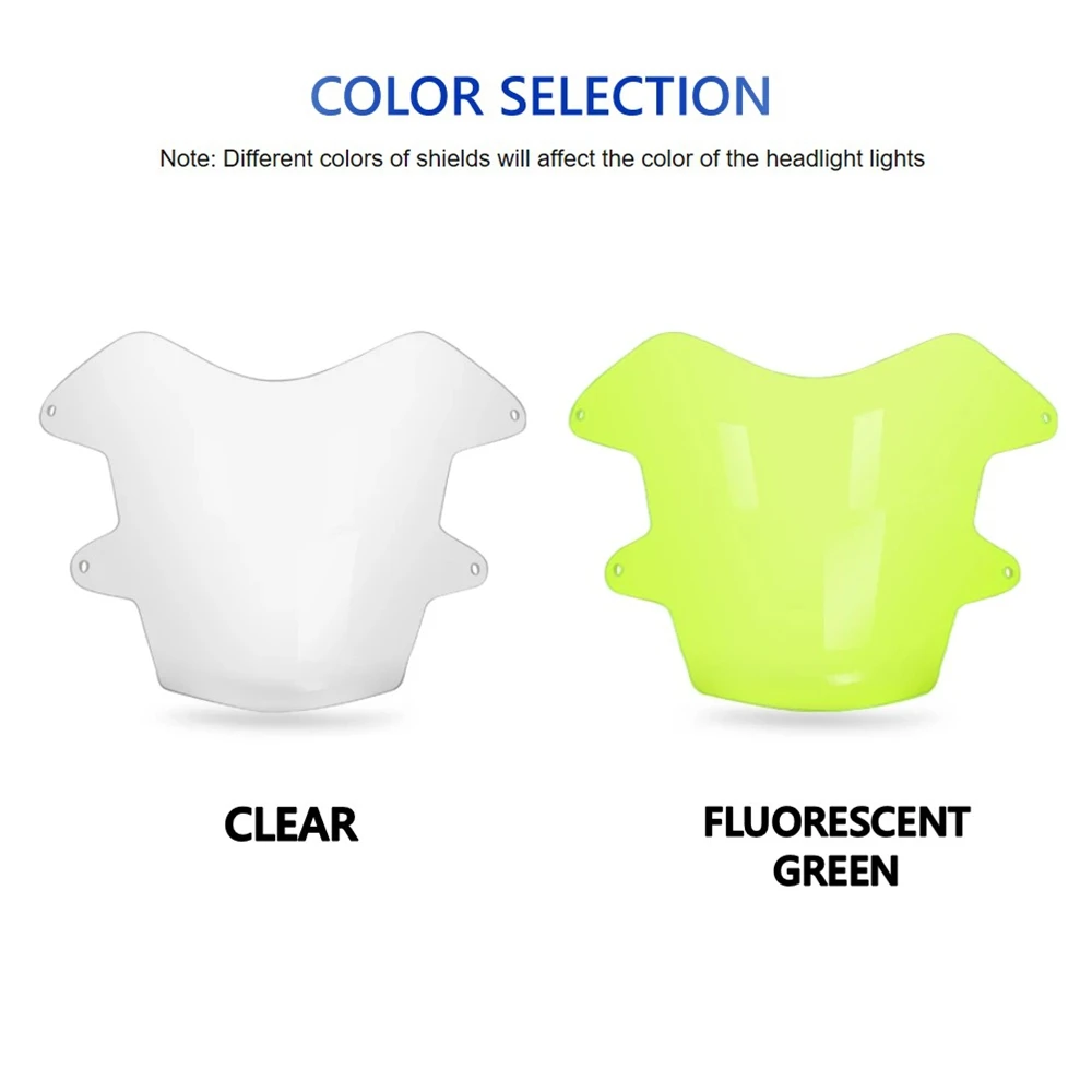 Misura Per YAMAHA Tenere 700 Tenere700 XT700Z 2019 2021 2022 Moto Acrilico Faro Della Protezione Della Copertura Della Luce Della Protezione