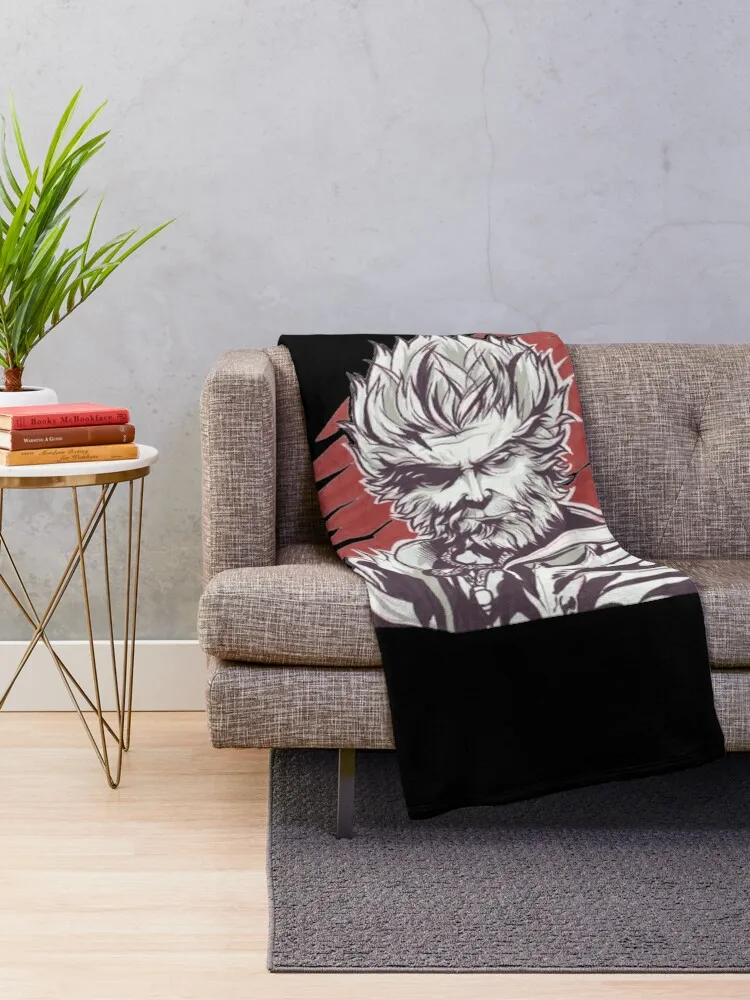 Black Myth: Wukong fanart characters Throw Blanket Luxury Thicken Blankets For Bed Blankets