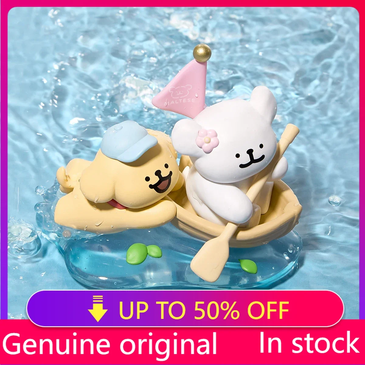 Caja ciega de la serie Maltese genuina de 3. a generación, juguetes de caja ciega, figura de acción Kawaii, caja sorpresa, regalos, juguetes para niñas