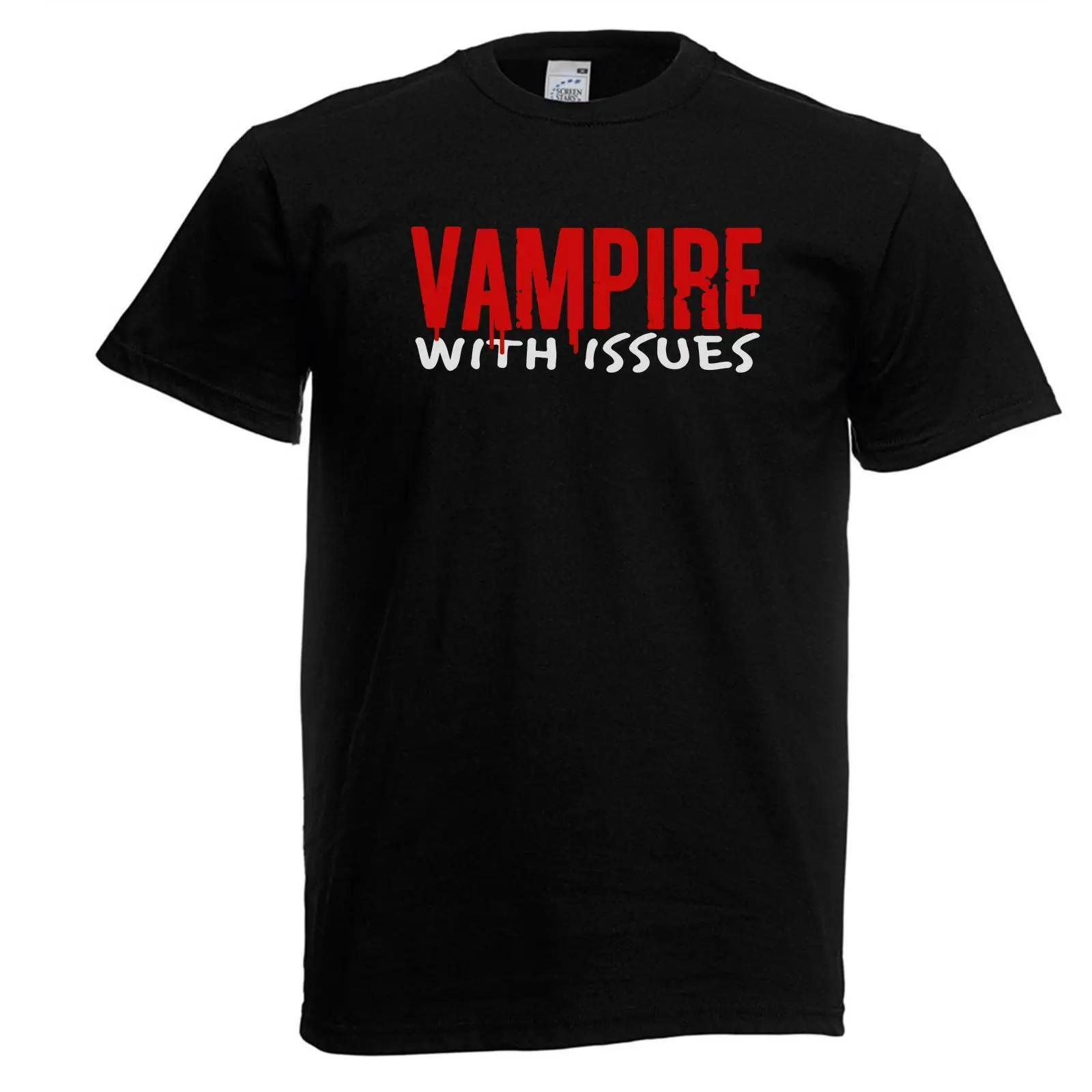 Vampire Issues Super Natural Fan Art Tv Show Drama T Shirt