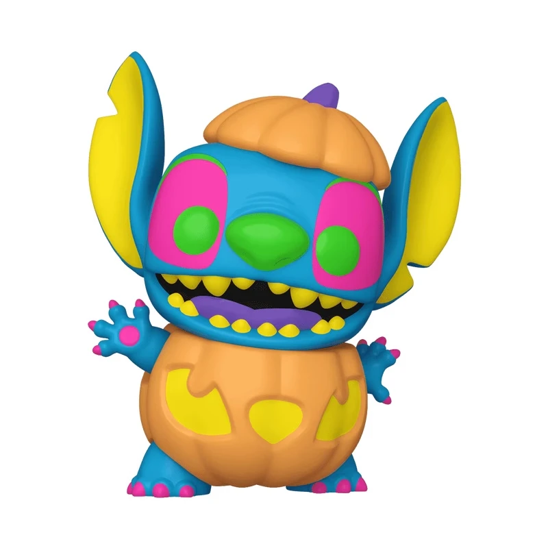 Genuine Edition FUNKO POP Disney Lilo & Stitch – Halloween Pumpkin Stitch Anime Decoration Ornament Model Toys Collectible Model - Image 4