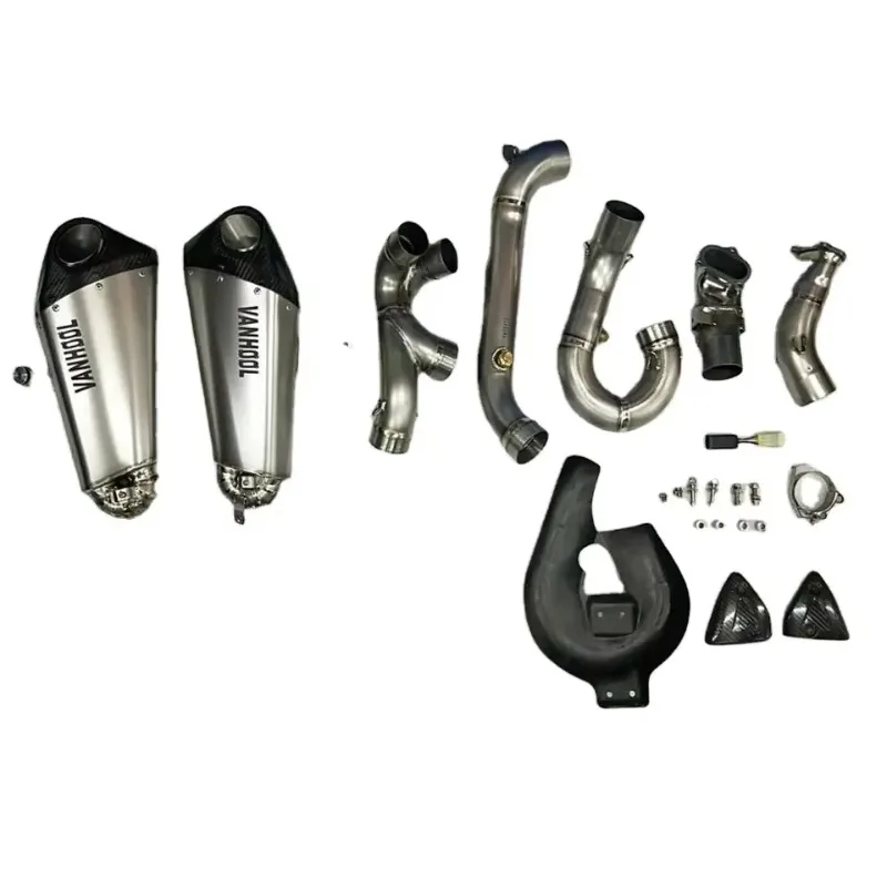 

STLF 959/1199/1299 Panigale Motorcycle Performance Titanium Exhaust Pipe Muffler System