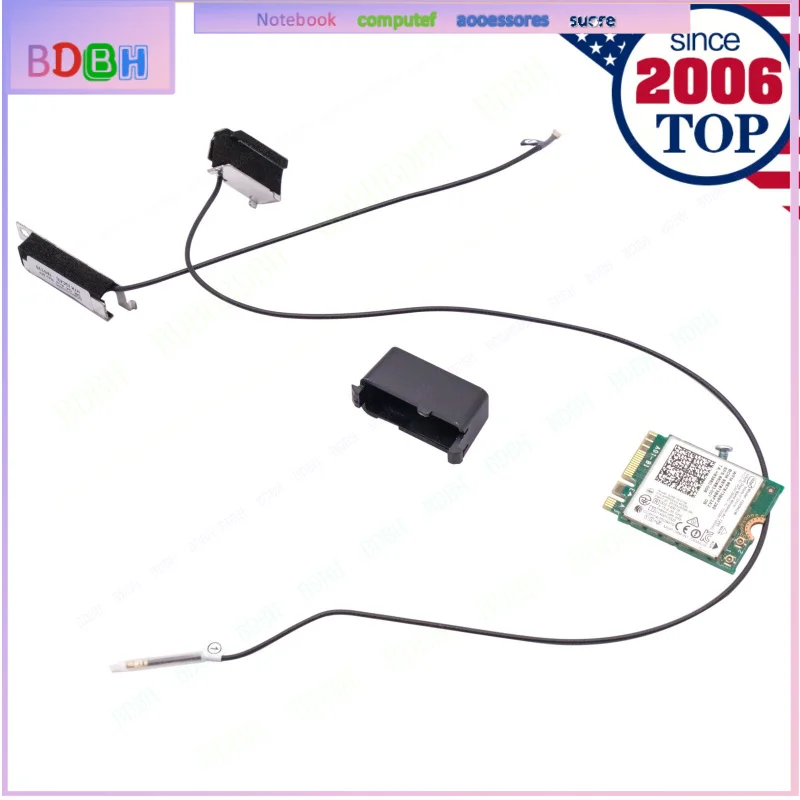 WiFi Antenna Card Cover Kit For HP EliteDesk 800 600 400 G3 DM MINI 7265NGW