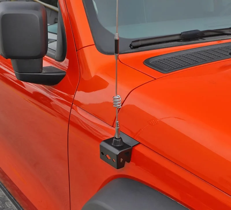 Auto Tailgate Hinge Antenna Bracket Fit for GWM Tank 300 2021-2024 Modified Car Hood Antenna Bracket Car upgrade accessories - Image 5