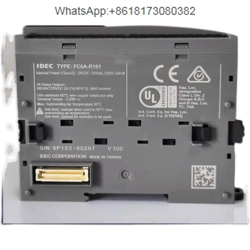 

FC6A-R161 IDEC and Quan PLC Expansion Module FC6A-T16P1