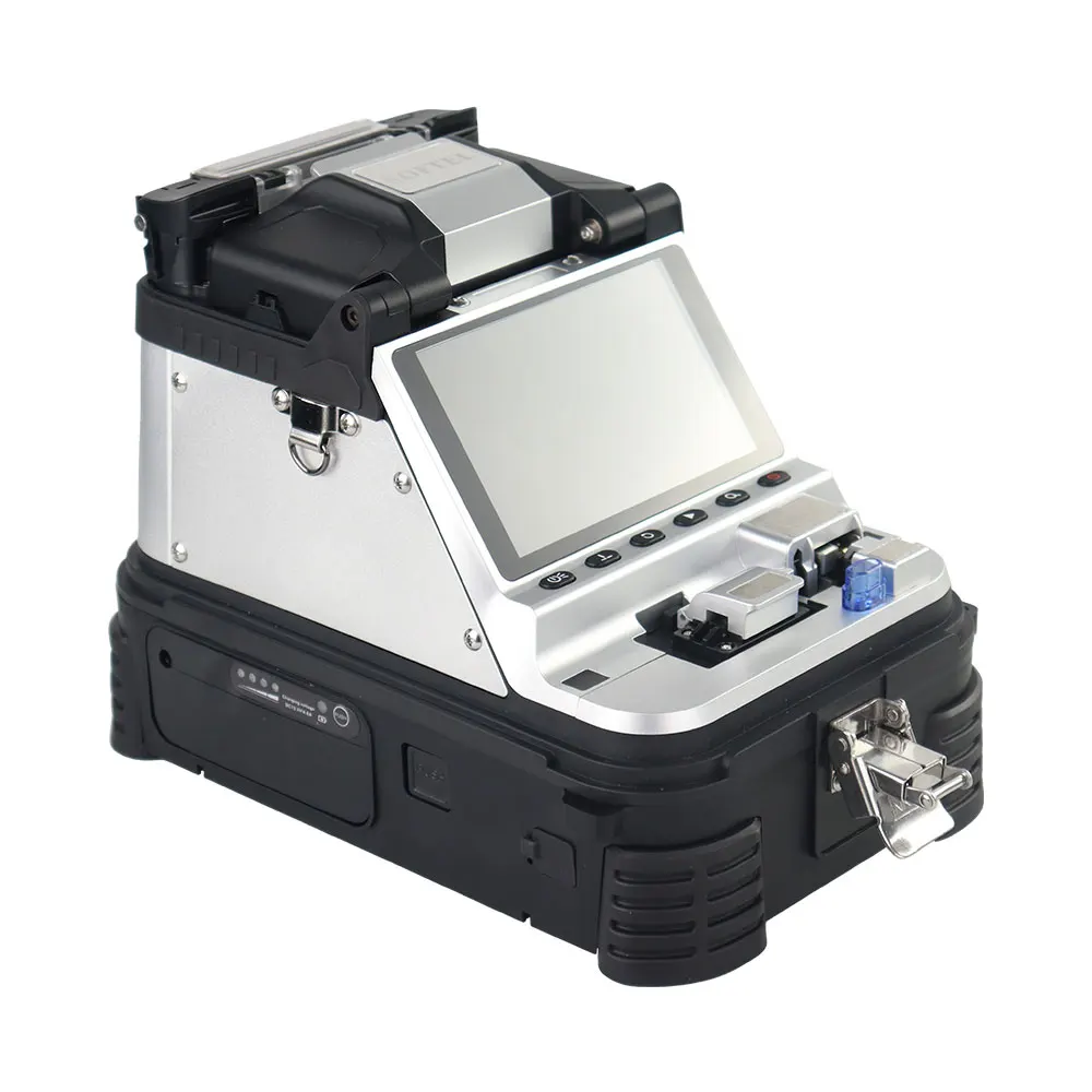 

AI-10A 6-Motors Fiber Optical Fusion Splicer High Performance Fusionadora De Fibra Optica Equipment for Optical Fiber Splicing