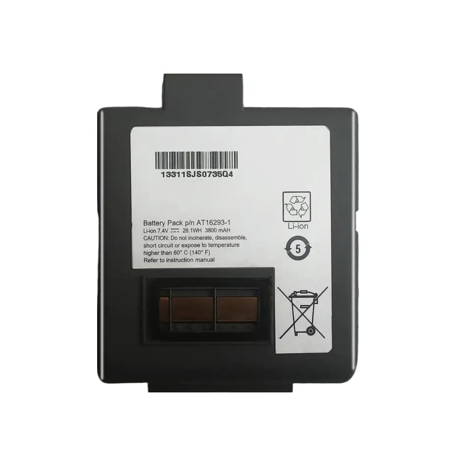 For Zebra QL420 QL420+ QL420 Plus High-Performance Long Lasting AT16293-1 QL420 Printer Battery 3800mAh