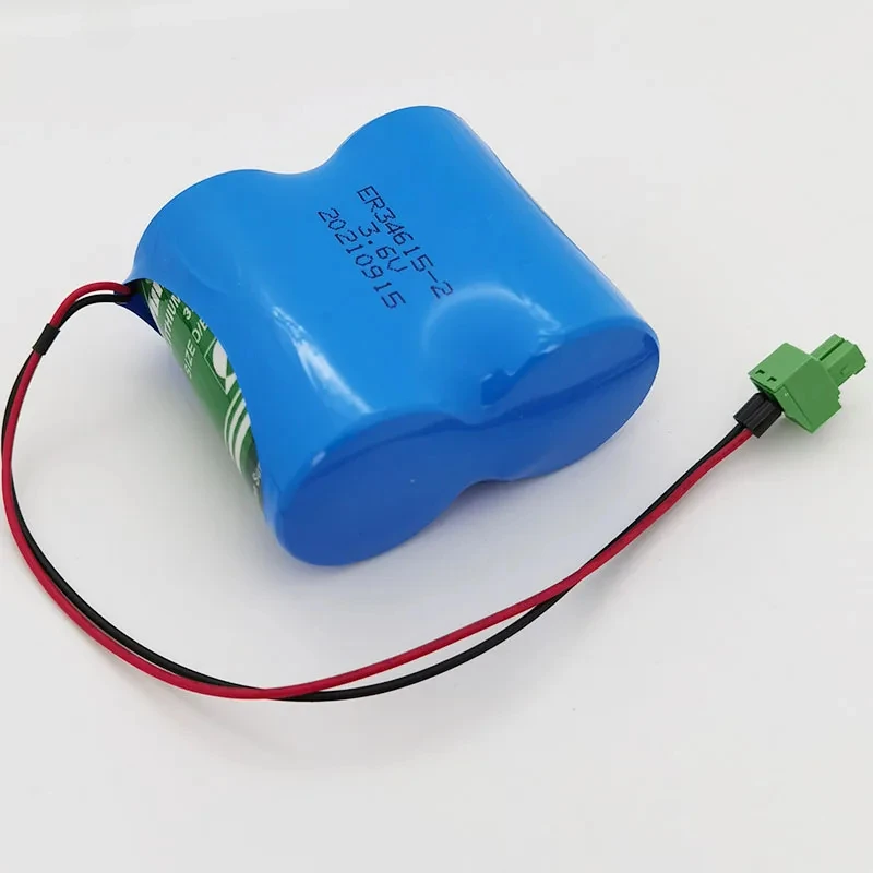 ER34615-2 Paquete de Baterías No Recargables de 3.6V para Medidor de Flujo Paralelo