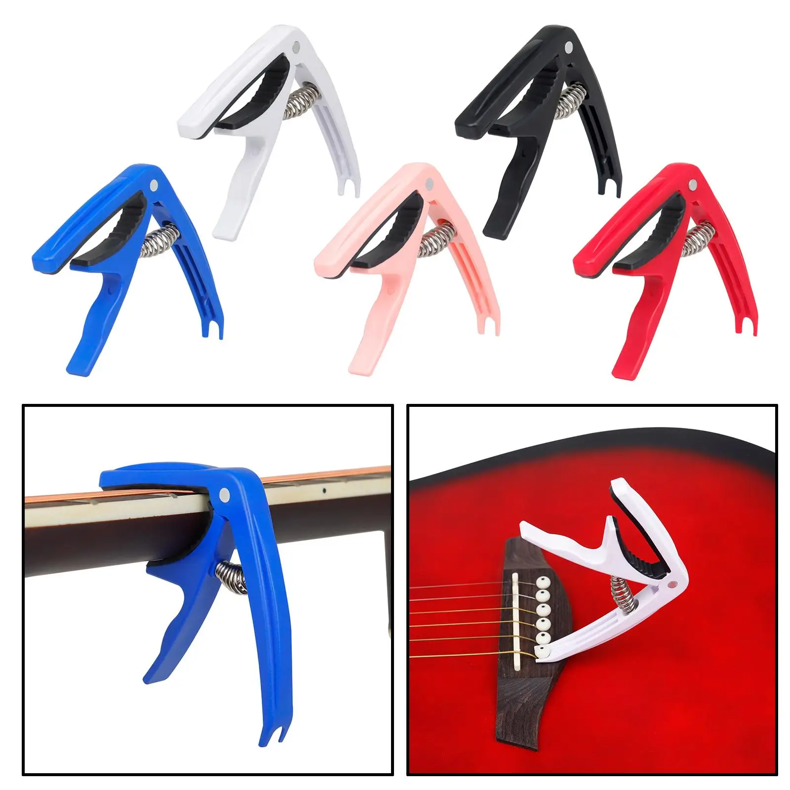 Guitar Capo Lightweight Guitar Capo Folk Acoustic Electric Guitar Capo Guitar