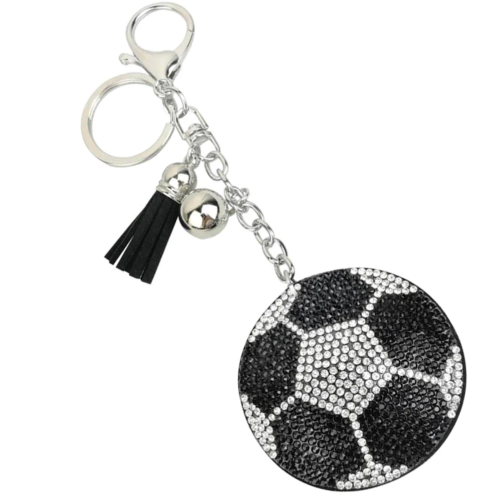 

Sports Ball Keychain Mini Key Pendant Keychains For Boys Bag Keyrings Backpack Hanging Decor Party Gifts Team Sports