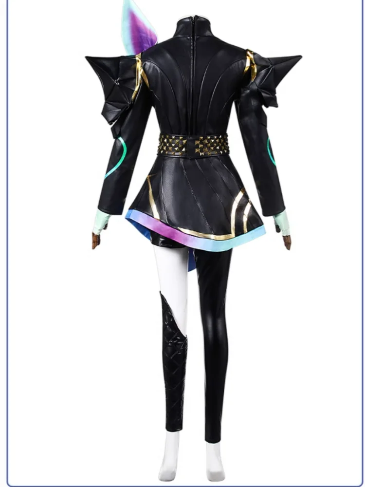 Kayle Cosplay Game LOL Anime Men Women The Righteous Fashion Uniform Role Play Clothing Halloween Comic-con Party Outfit