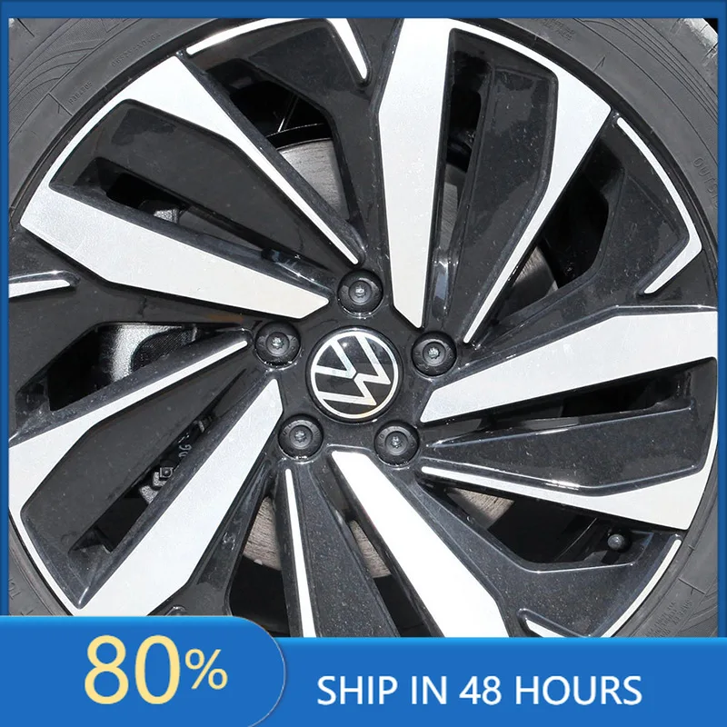 

Колпаки ступиц 4 шт. Подходят для новых чехлов на колеса Volkswagen — New Lavida, Passat, Tacqua, Tiguan L — Чехлы на колеса с зеркальной отделкой