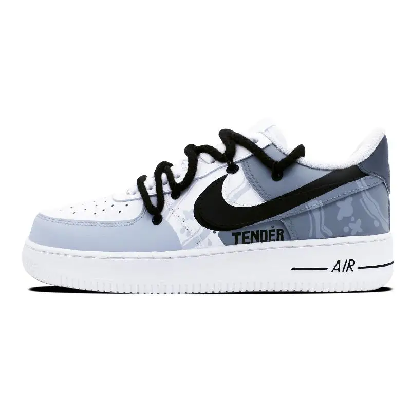 

【Customize】Nike Air Force 1 Skateboarding Shoes Women's Sneakers shoes DD8959-100