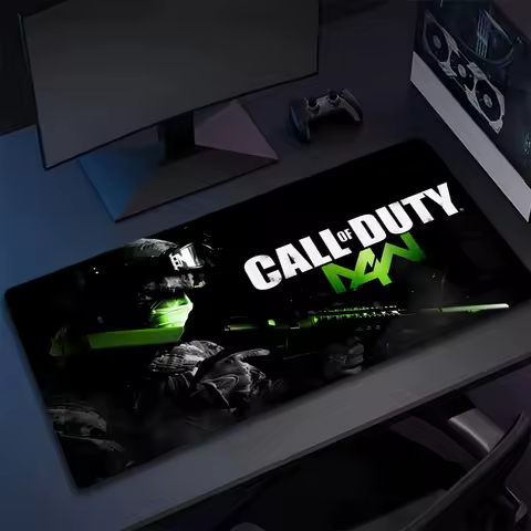 Call Of Duty Mouse Mat Laptop Rubber Desk Mat Large Gaming Mouse Pad Game HD Print Mousepad Gamer Locking Edge Computer Carpet