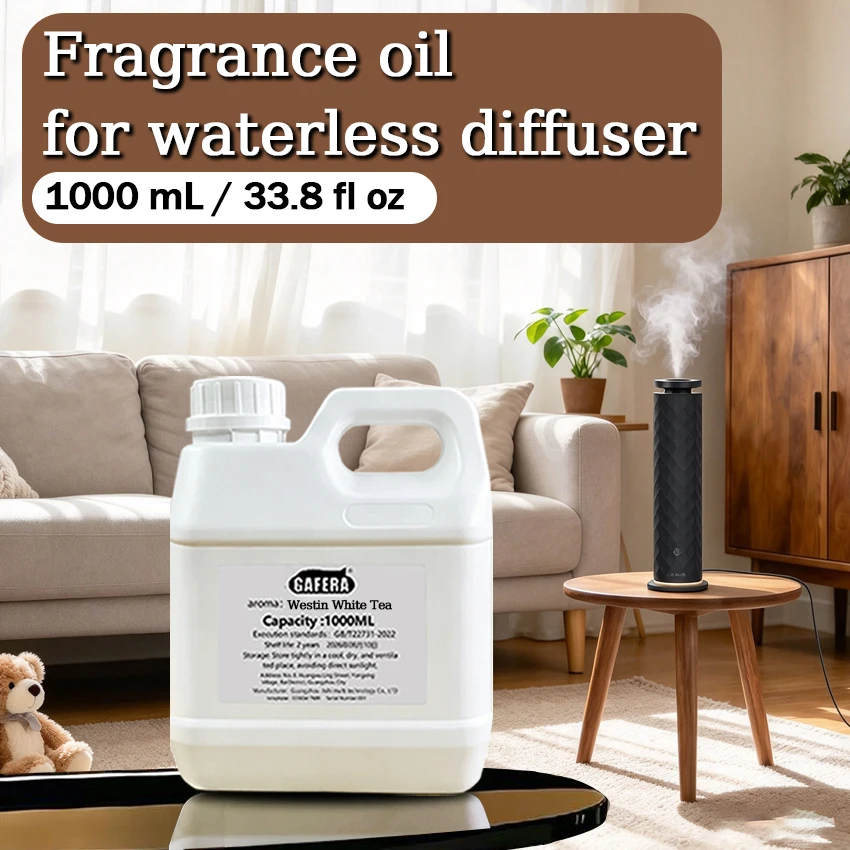 GAFERA high quality essential oils for diffusers, suitable for hotel scent machines, inspired by five-star hotel Miss Coco1000ml