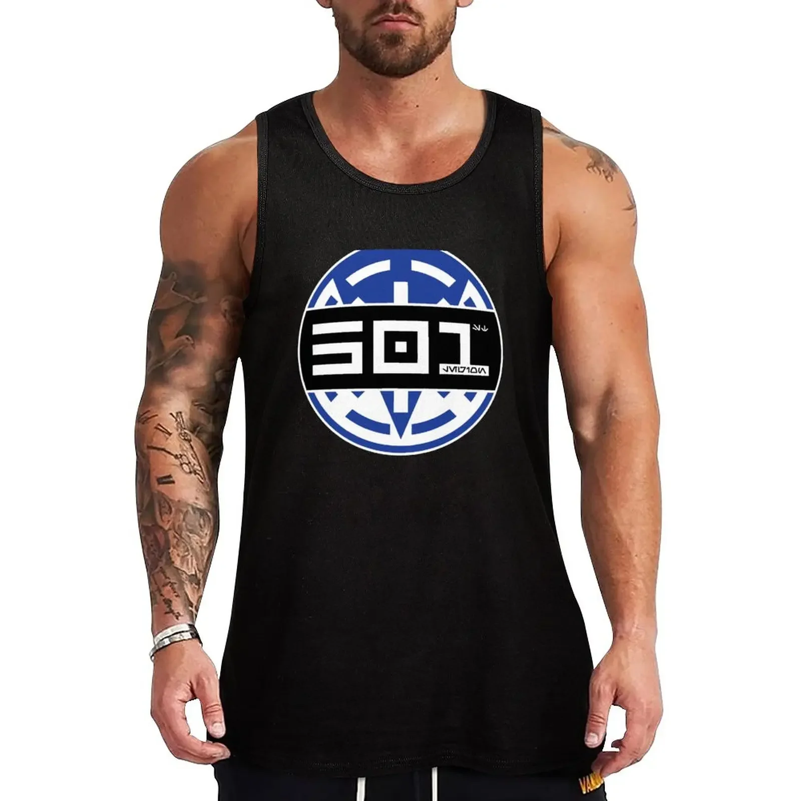 New 501st Legion Logo Tank Top gym accessories man t-shirt for men