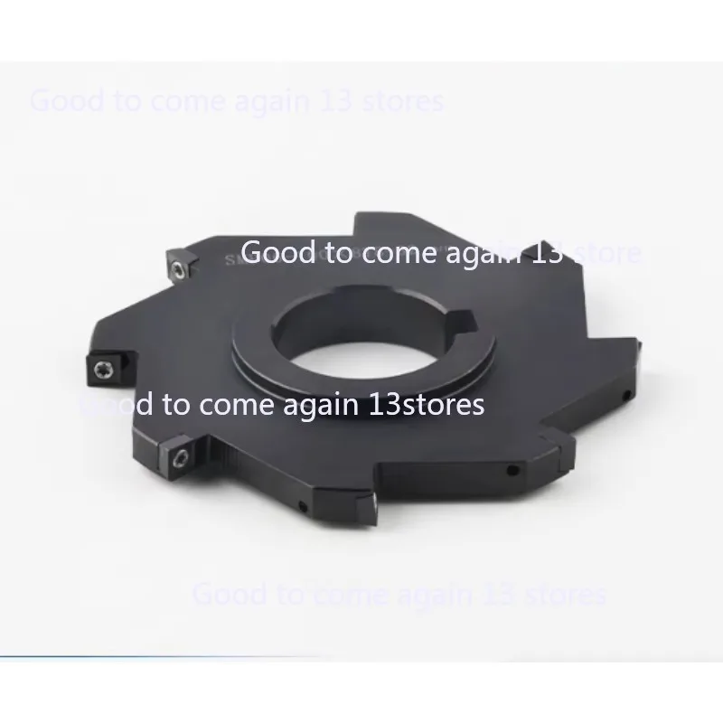 

1pc CNC three sided milling cutter disc chip type indexable milling T-groove cutter disc 80 100 125 160 T-Slot Milling Cutters