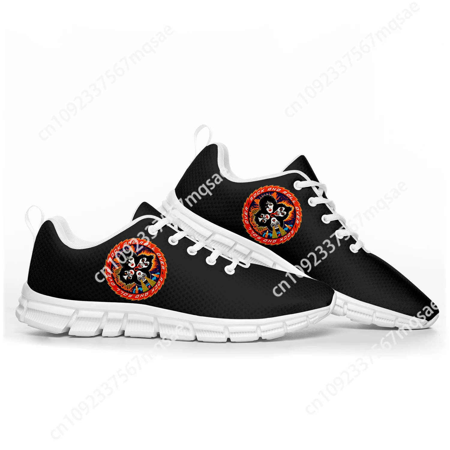 RapMetal-Chaussures de sport Rock Band Kd'appareils pour hommes et femmes, baskets pour adolescents, chaussures de couple personnalisées, enfants et enfants, mode de haute qualité