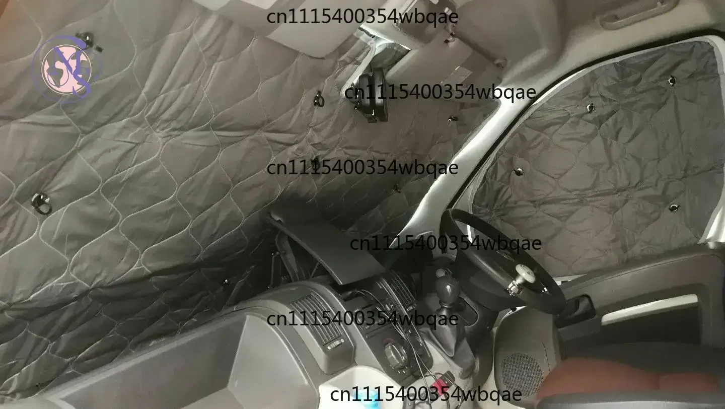 ZOCI-FOR-Campervan Internal Thermal Windshield Sunshade For Fiat Ducato Peugeot Boxer Citroen Relay Camper Replacement Parts