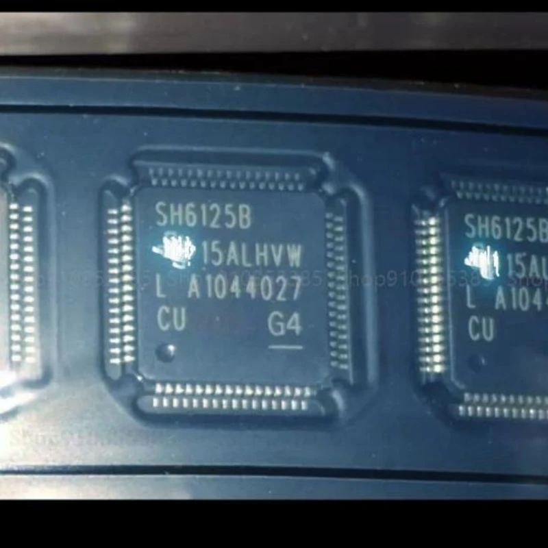 

5pcs New SH6125B TQFP-64 computer hard disk chip
