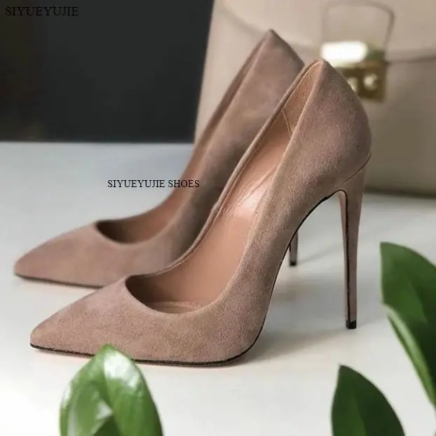 

siyueyujie Shoes Women Pumps Fashion High Heels For Women Shoes Casual Pointed Toe Women Heels Stiletto Ladies Chaussures Femme