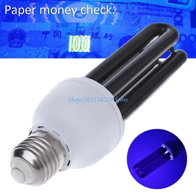 N5KC 220V30W Indoor Fluorescent Blacklight Light Bulb Replacement UV Bulb
