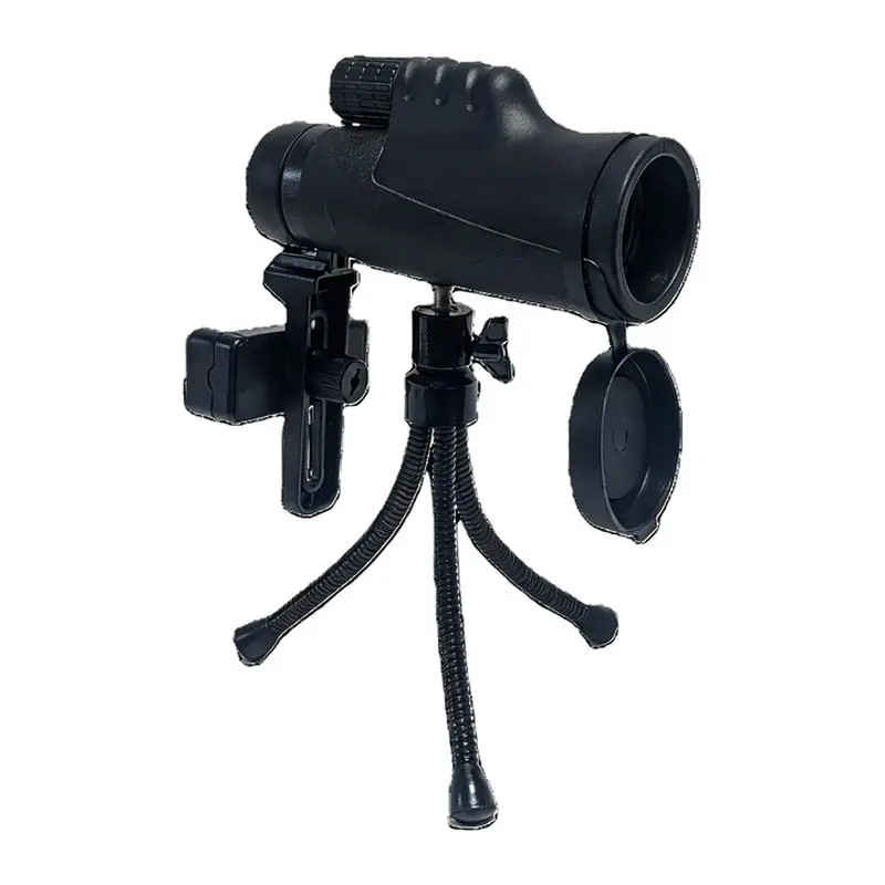 10X42/50 Positioning Mirror Professional Single Eyepiece Mobile Phone Installation Sports Monocular