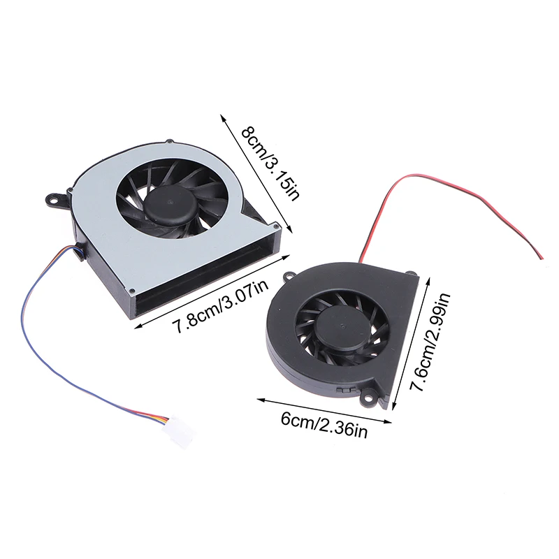 Cooling Fan 5010 8017 DC 5V 12V Heatsink Mini Cooling Fan Purifier Fan Mini Blower Computer Humidifier Radiator Fan