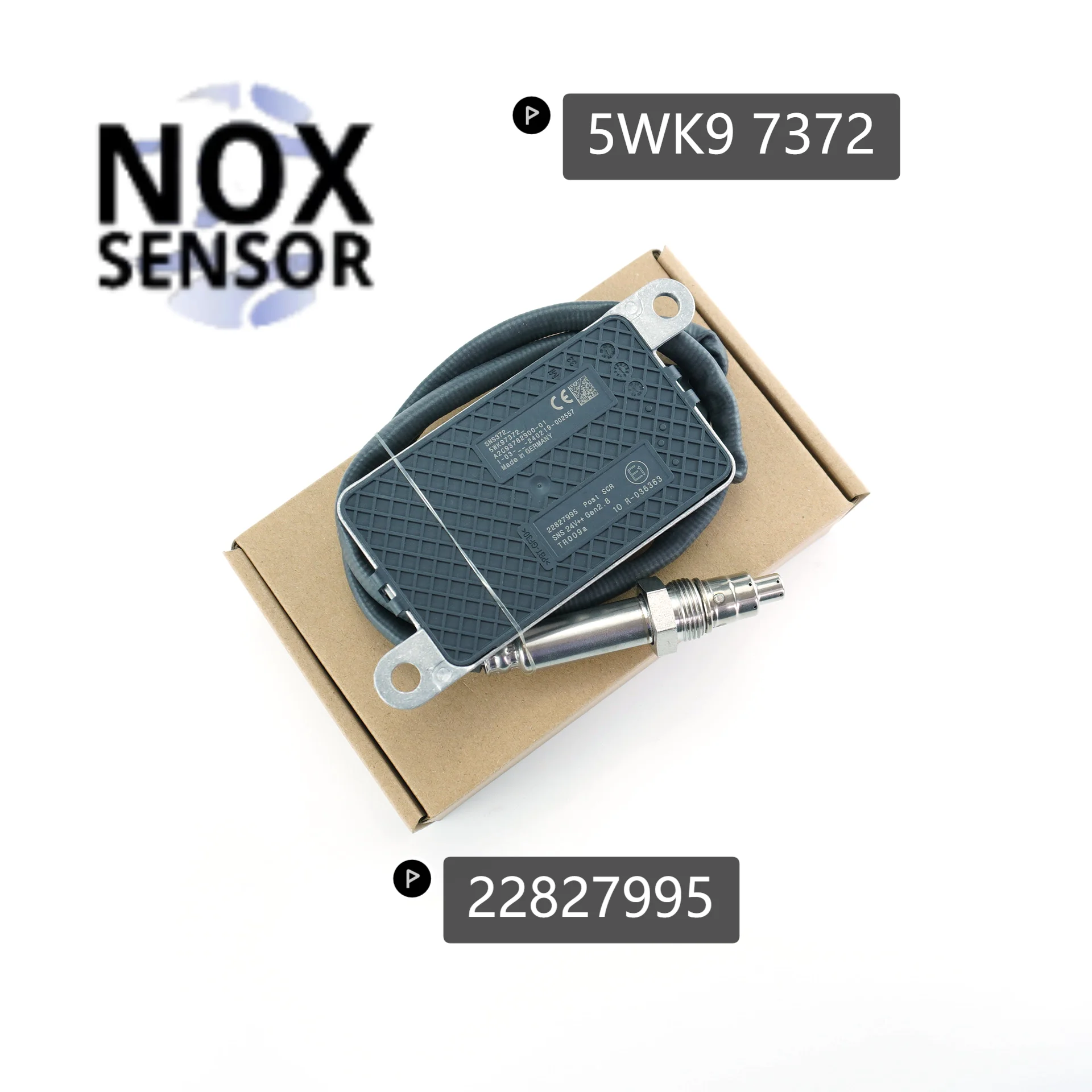 5WK97372 22827995 21326719 21474017 21567742 21691455 22315987 7421326719 24V NOX Nitrogen Oxide Sensor For Volvo Truck FM FH