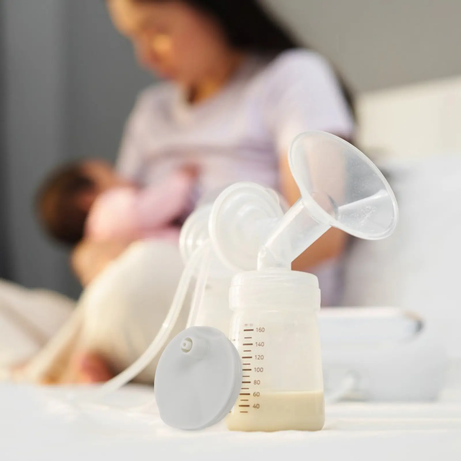 

Накладка на молокоотсос для грудного вскармливания, непротекающая, без помощи рук, защита от протекания, для сбора молока