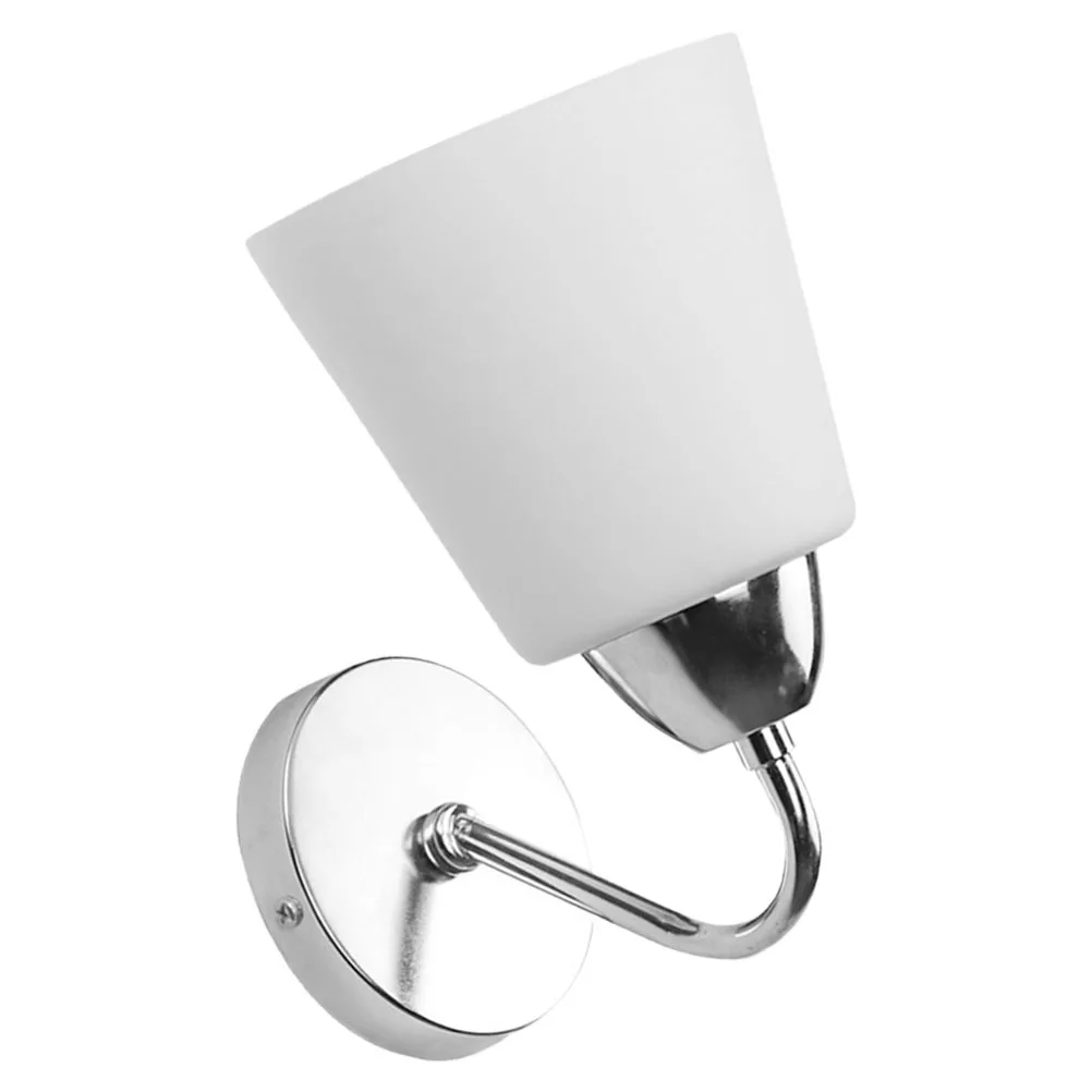 

1Pcs Bedside Wall Lamp Modern LED Lighting Decoration White for Bedroom Living Room Balcony Corridor Elegant Light Fixture
