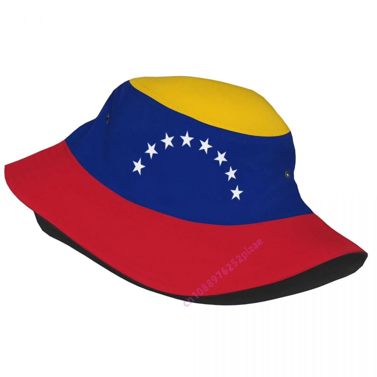 

Venezuela 3D Flag Men Women Bucket Hat Outdoor Sun Protection Cap Breathable Mesh For Fisherman Camping Hiking