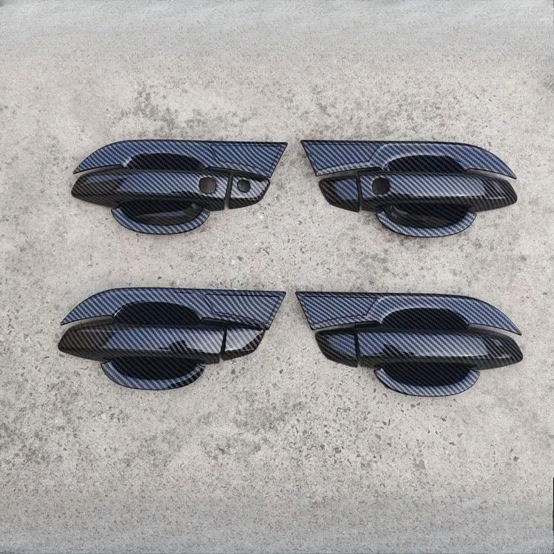 

Наклейка на ручку двери для BYD Destroyer 05, защитный чехол от царапин, аксессуары для декора автомобиля, модифицированная накладка