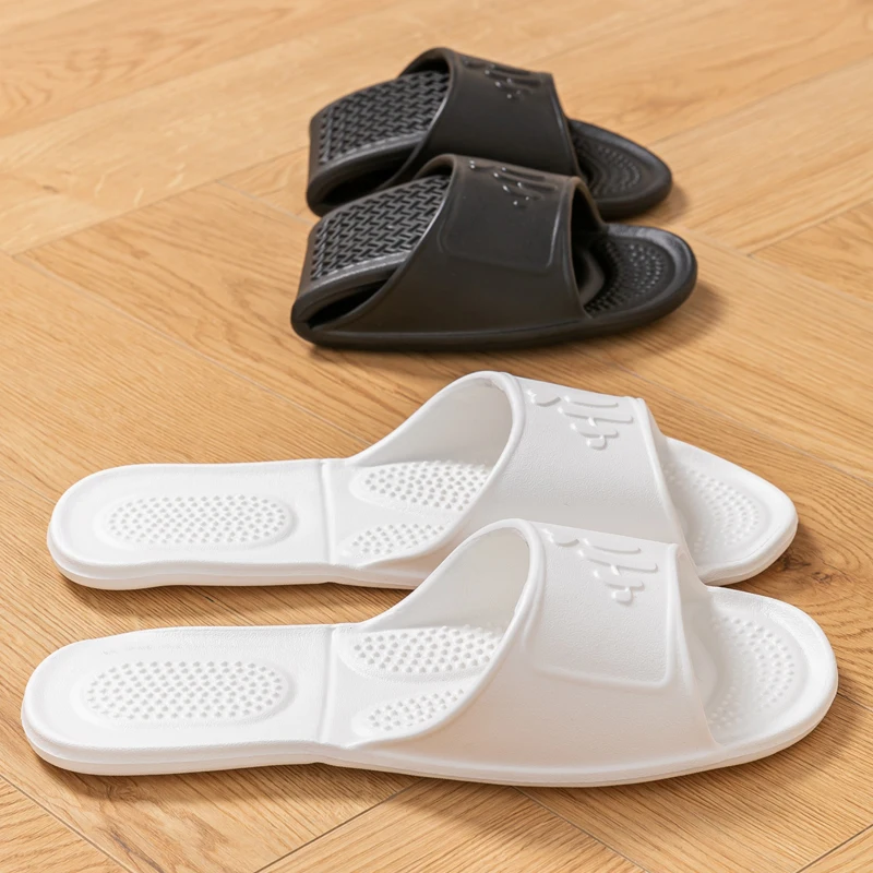 شباشب قابلة للطي خفيفة للغاية للرجال أثناء السفر والمنزل وغير قابلة للانزلاق سريعة الجفاف وبسيطة ومريحة للتدليك من الأسفل ومريحة #5