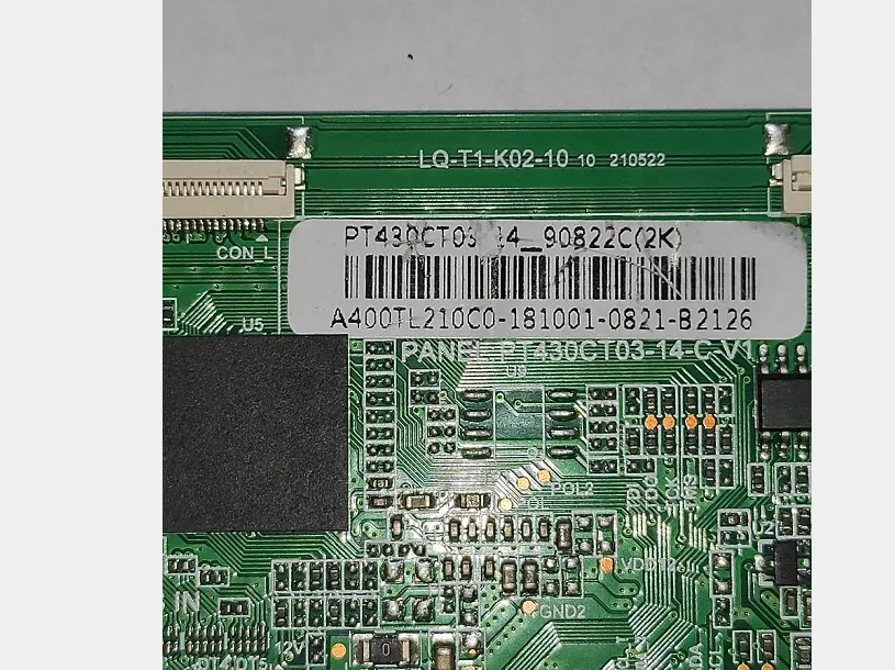 ¡Envío gratis! Placa lógica PT430CT03-14-C-4, placa de circuito para Skyworth 43X8 t-con