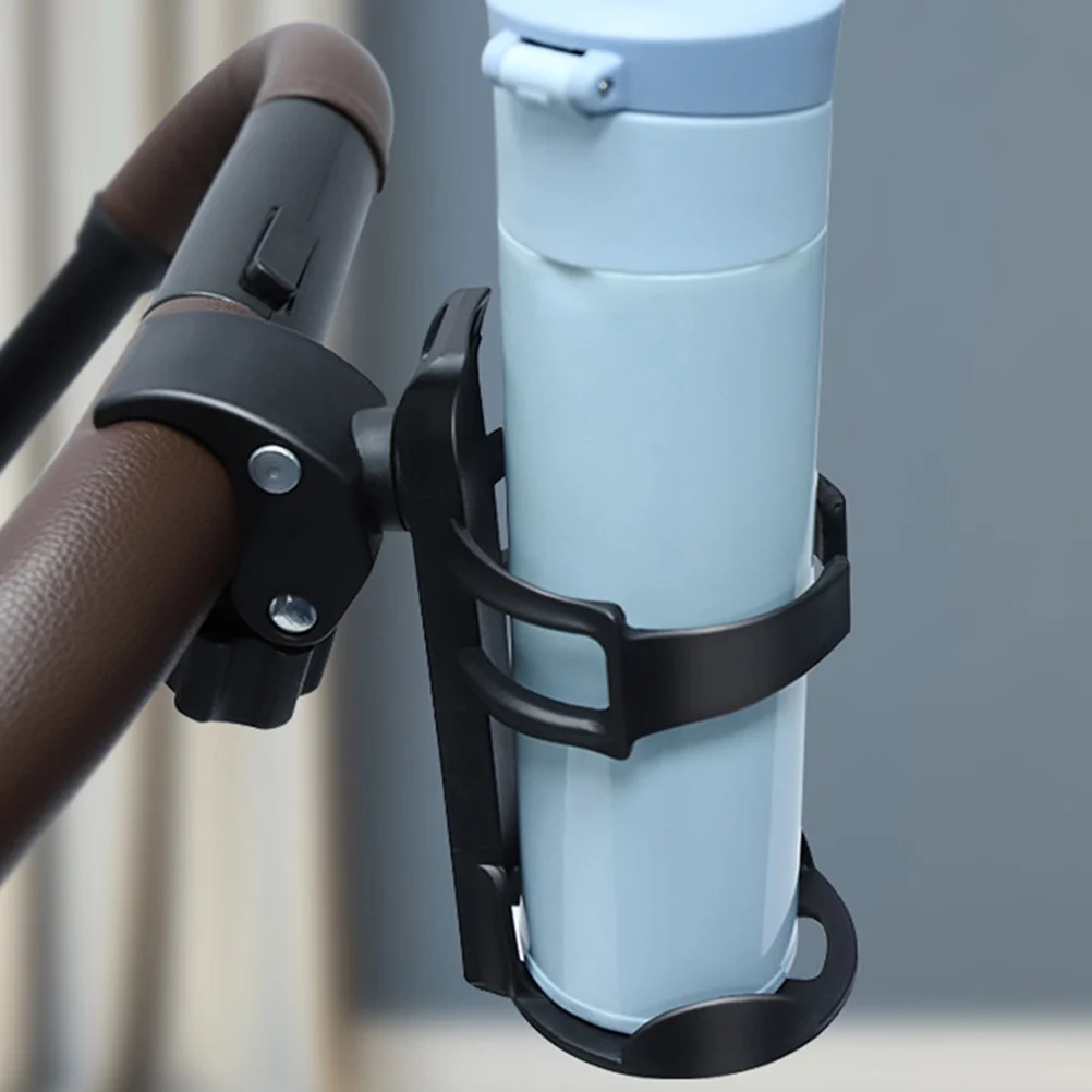 

Универсальный держатель для бутылочек, бутылок с водой и кофейных чашек, совместимый с детскими колясками, инвалидными креслами, велосипедами и тележками.