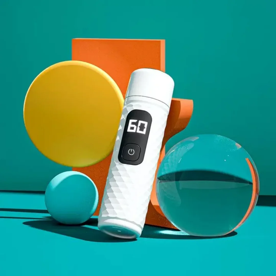 

143-Электрический триммер для волос в носу для мужчин, перезаряжаемые ножницы для волос в носу 2 в 1 со сменными бритвенными головками