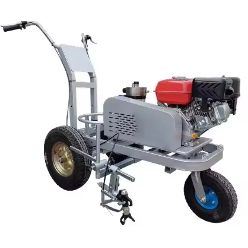 Gold SellerRoad Line Marking Machine For Sidewalk Park Road Line Marking Machine Cold Paint Road Line Marking Machine