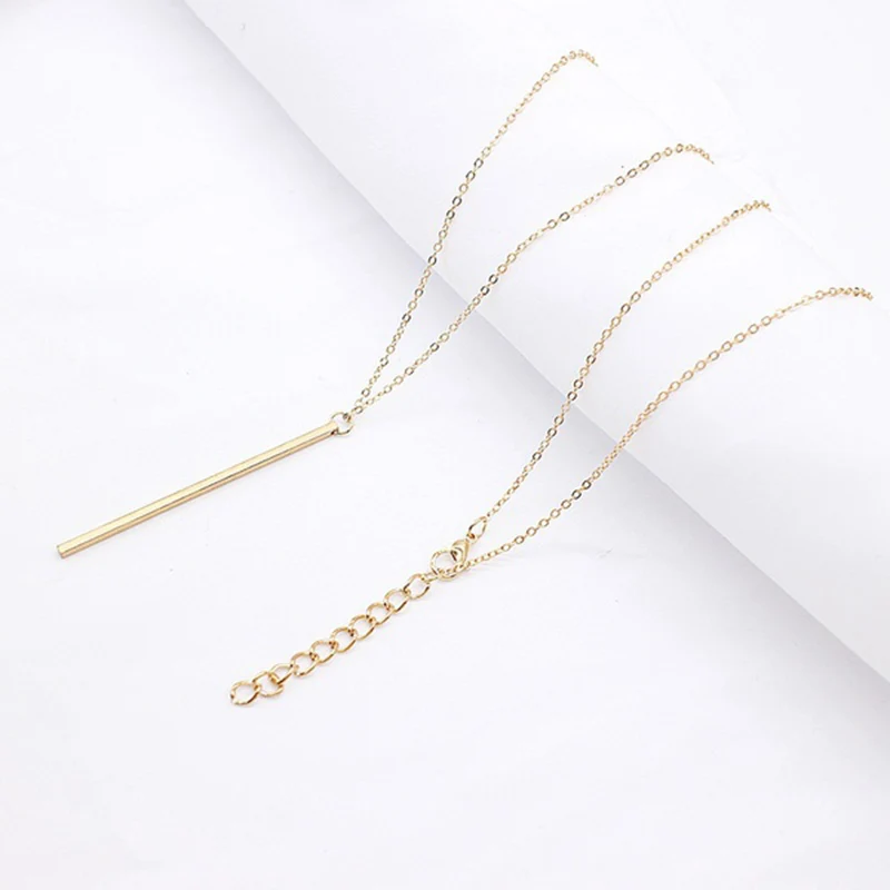 Lasso Vertical Rod Necklace Necklace n And Women Suitable For Sweater Decoration