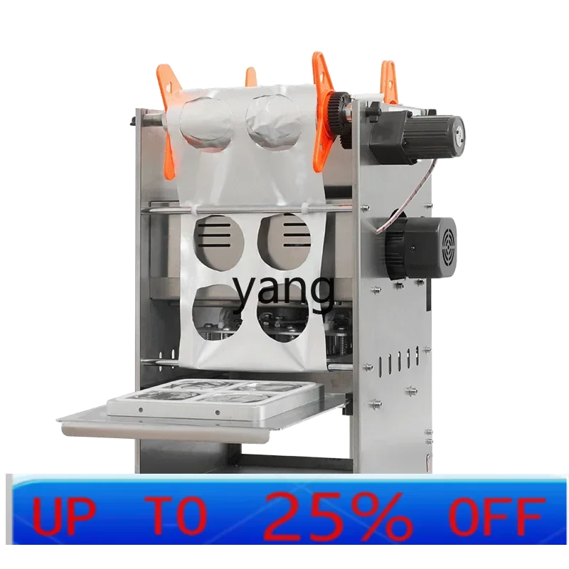 

YJQ Mooncake Holder Pastry Packaging Dim Sum Packaging Box Sealing Machine Egg Blister Box Sealing Machine