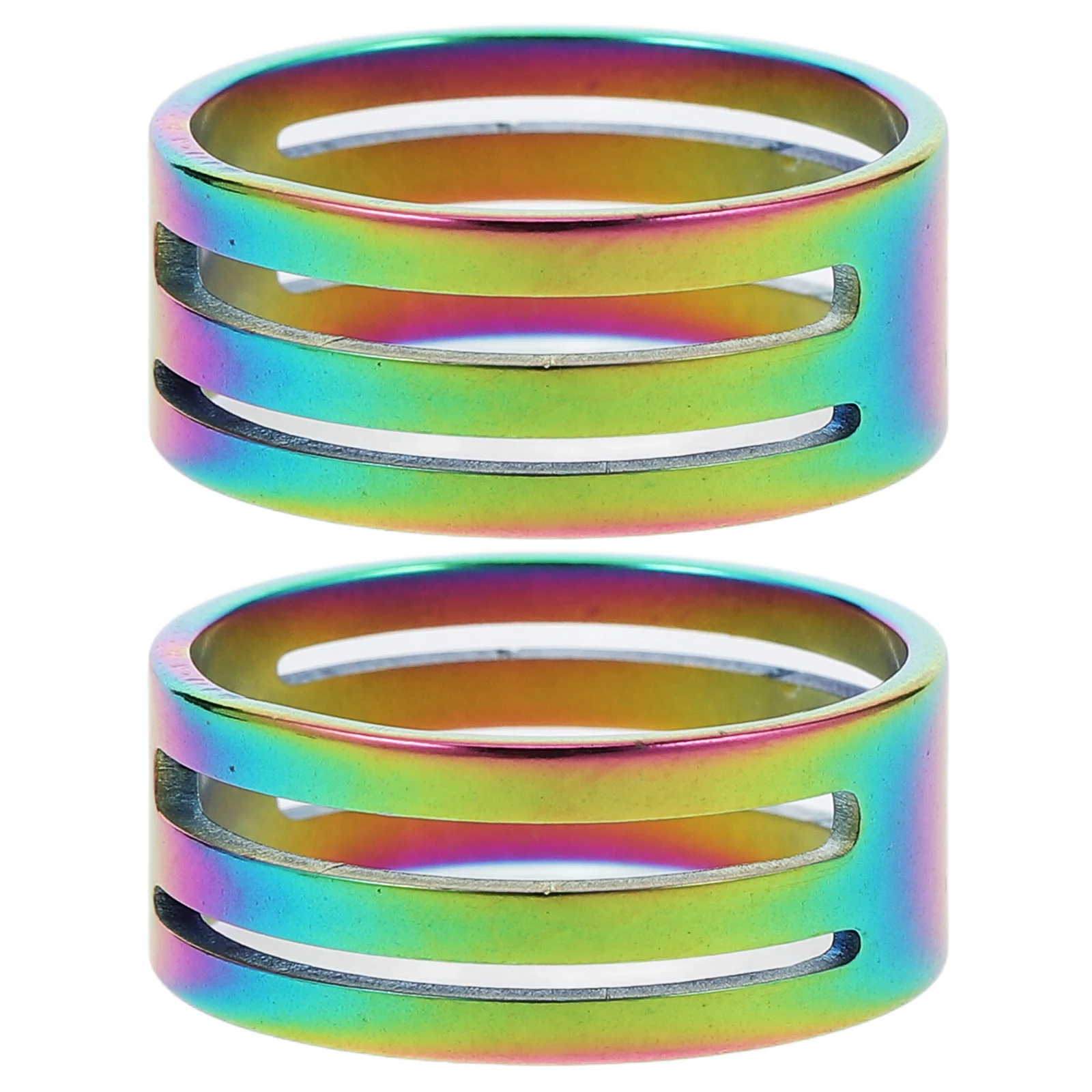 

2Pcs Stainless Steel Ring Opener Circle Jump Ring Tool 17mm Opening Closing Tool for Jewelry Repair Jump Rings for Keychain