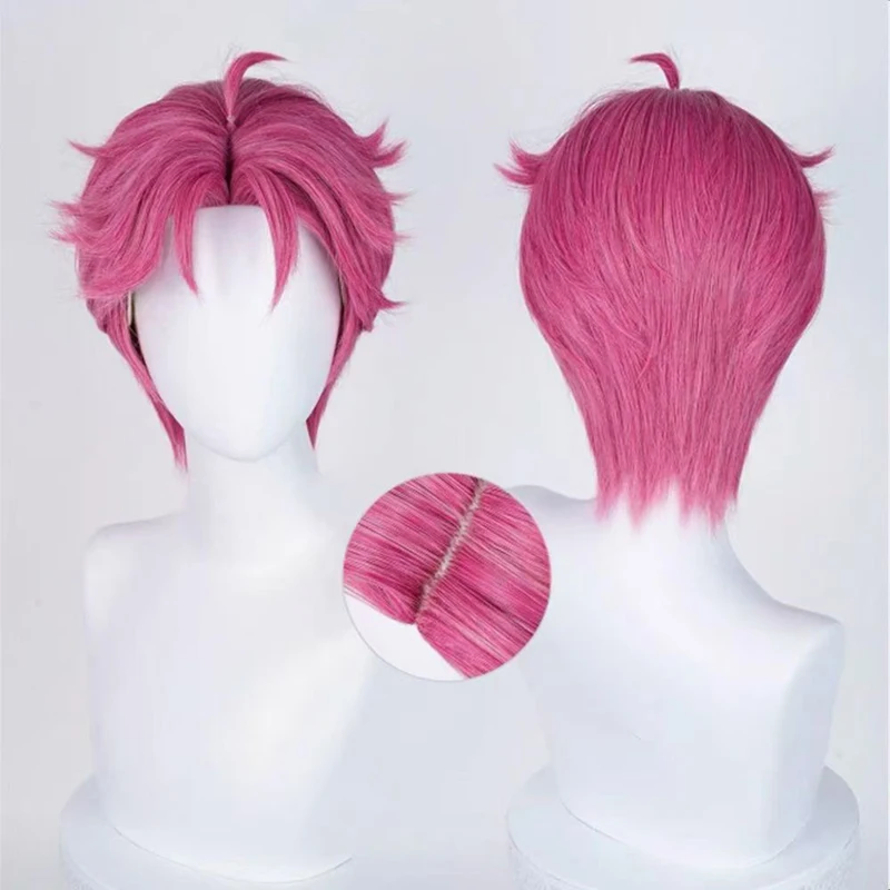 Anime KPop Demon Cos Hunters Superstar Rumi Mira Zoey Cosplay fiesta de Halloween K pop peluca de juego de rol peluca sintética resistente al calor