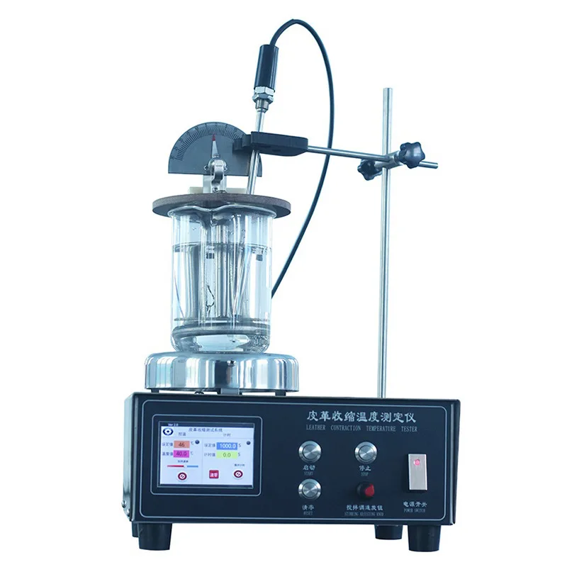 

Leather shrinkage temperature tester Tanning characteristics Slow heating water Fur shrinkage temperature tester